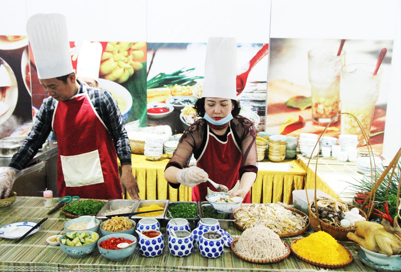 viêt nam xuat khau am thuc