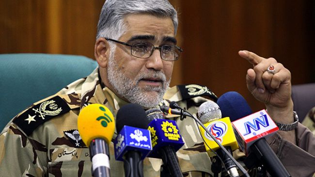 Chuẩn tướng Iran Ahmadreza Pourdastan