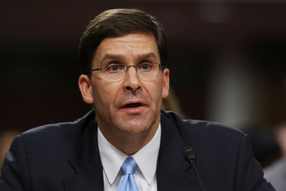 Bộ trưởng Quốc phòng Mỹ Mark Esper