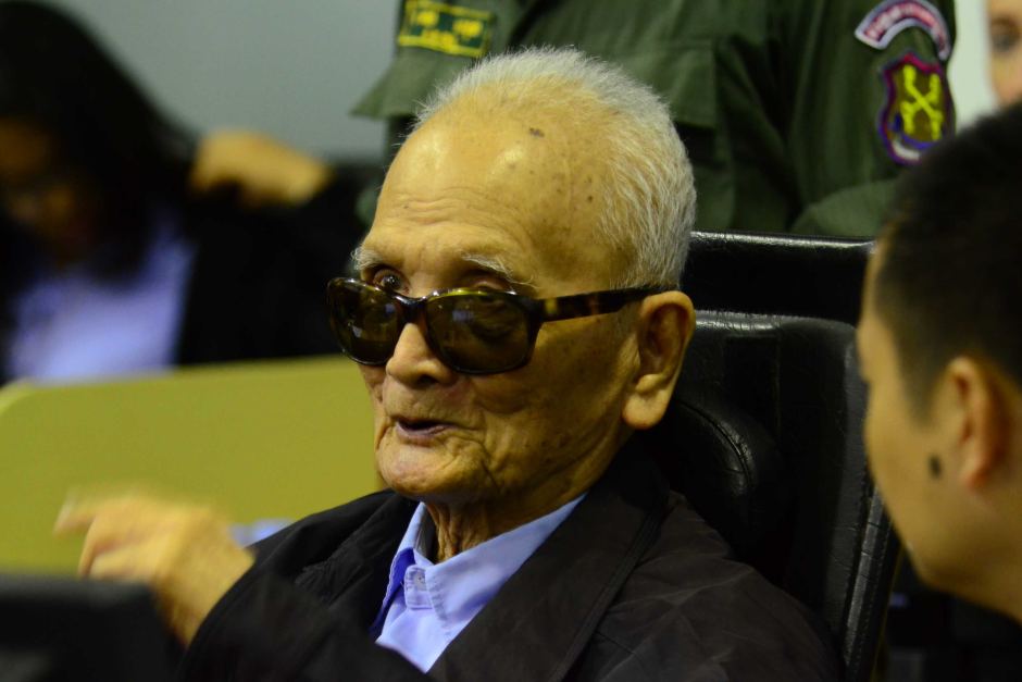 cựu thủ lĩnh Khmer Đỏ Nuon Chea
