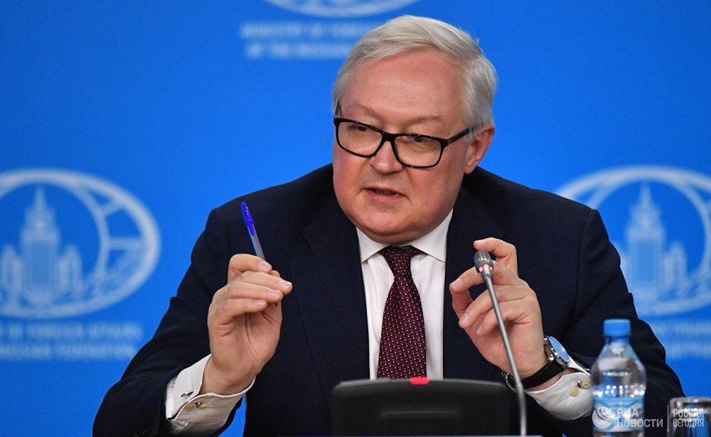 Thứ trưởng Bộ Ngoại giao Nga Sergei Ryabkov