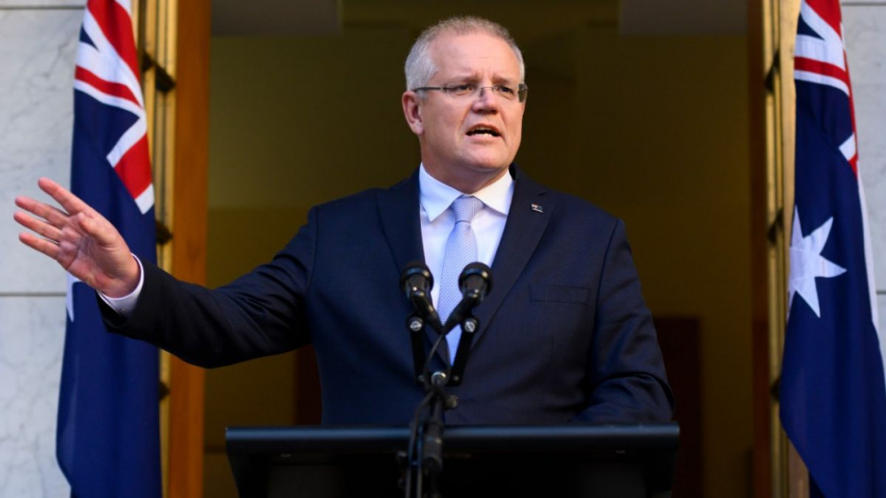 Thủ tướng Scott Morrison 