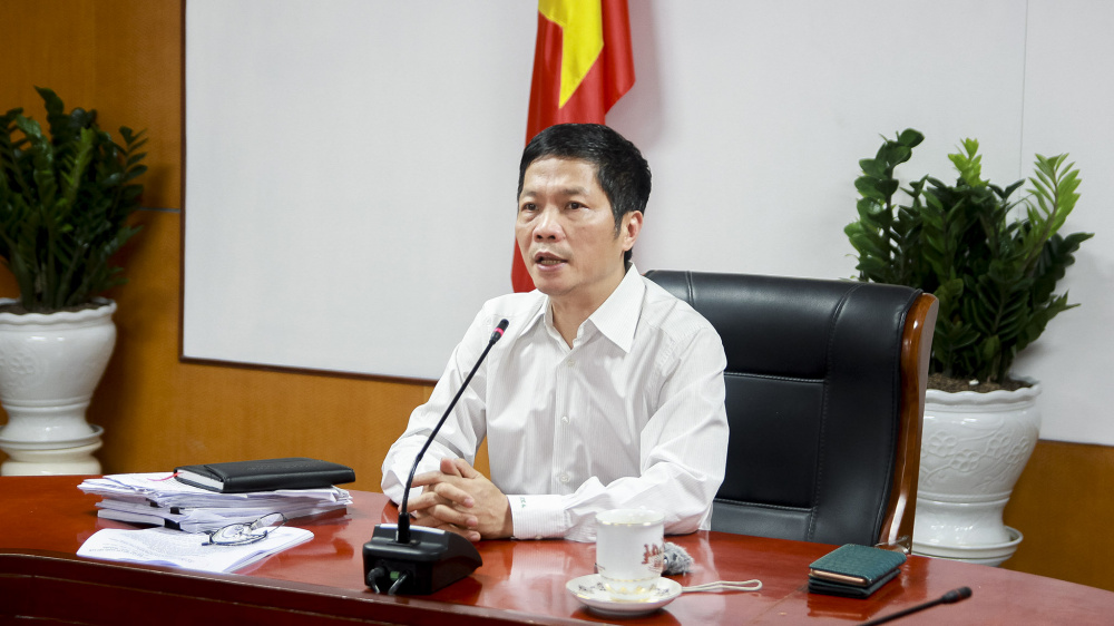 Bộ trưởng Cwin63 sân chơi đỉnh cao Trần Tuấn Anh
