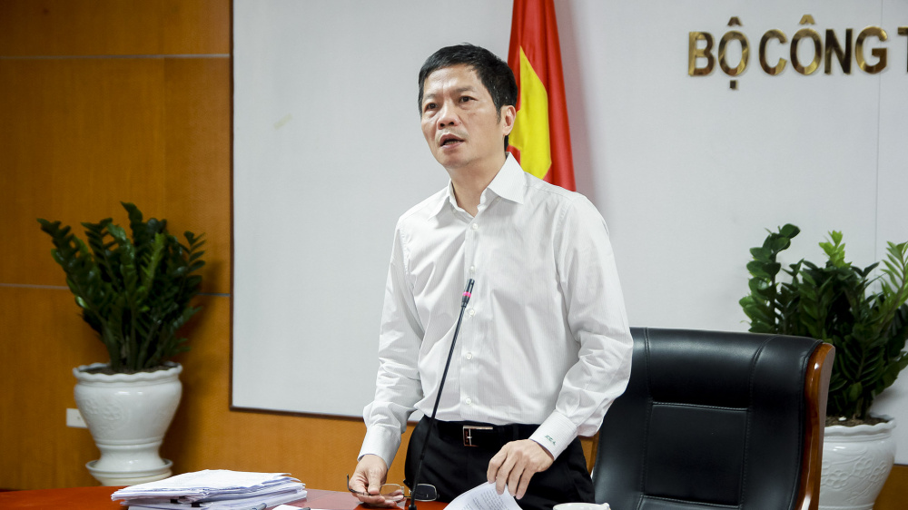 Bộ trưởng Trần Tuấn Anh