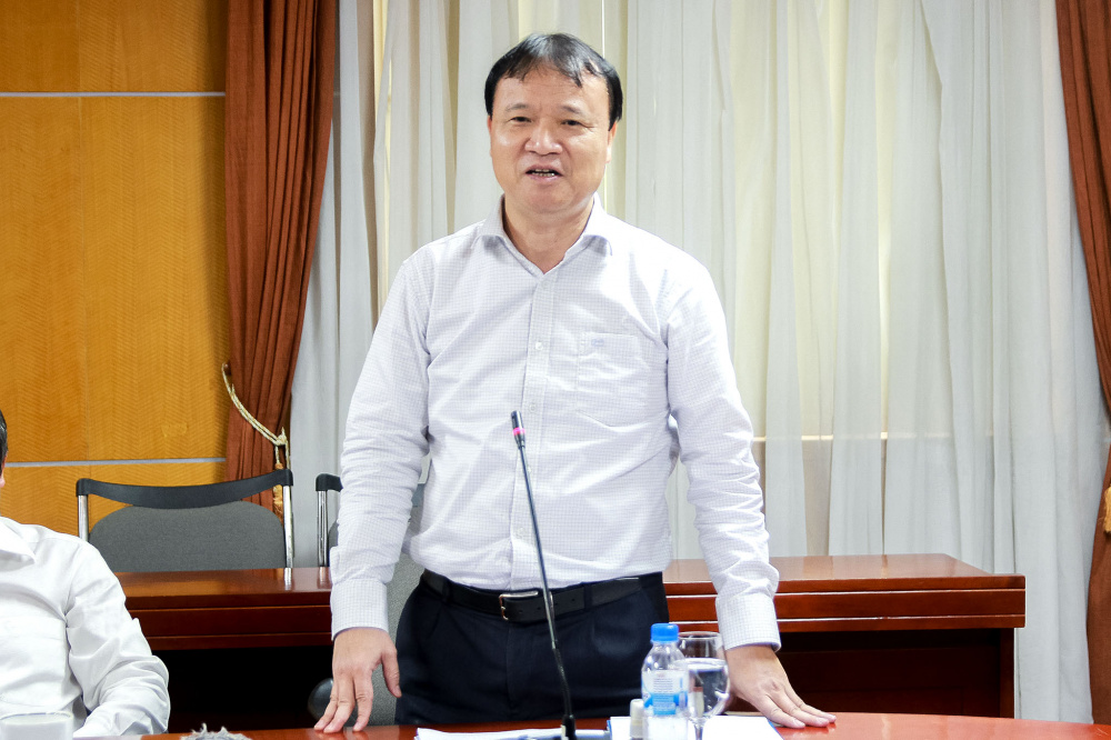 Thứ trưởng Cwin63 sân chơi đỉnh cao Đỗ Thắng Hải