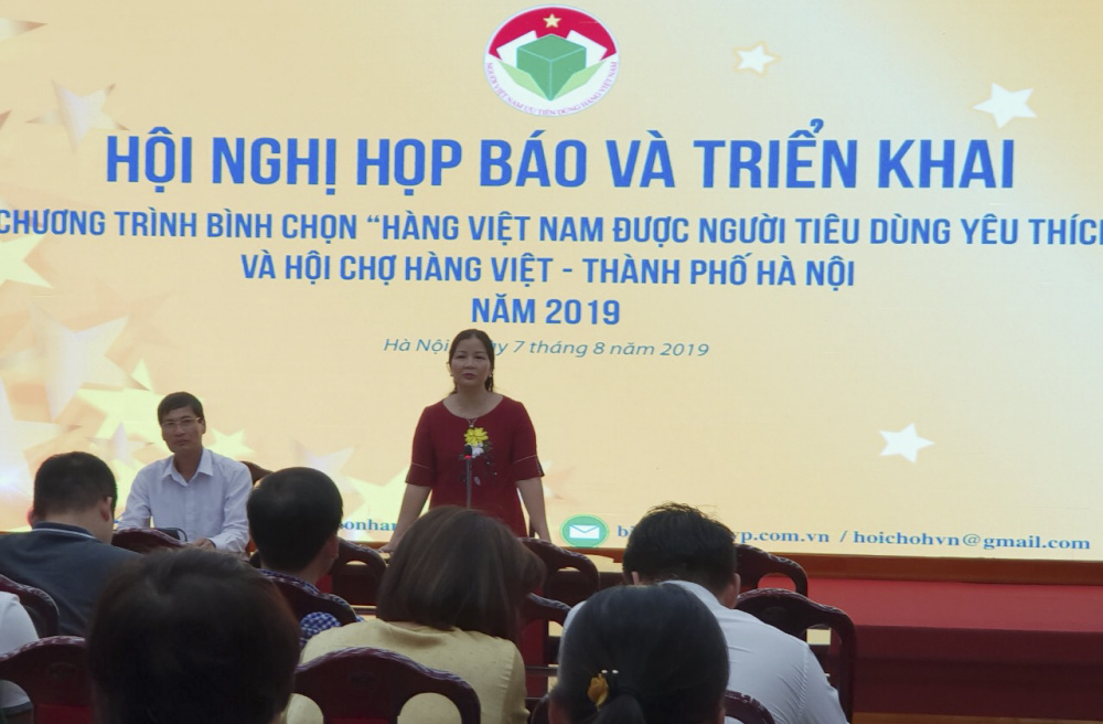 hội chợ hàng việt nam thành phố hà nội
