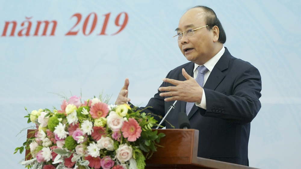Thủ tướng Nguyễn Xuân Phúc