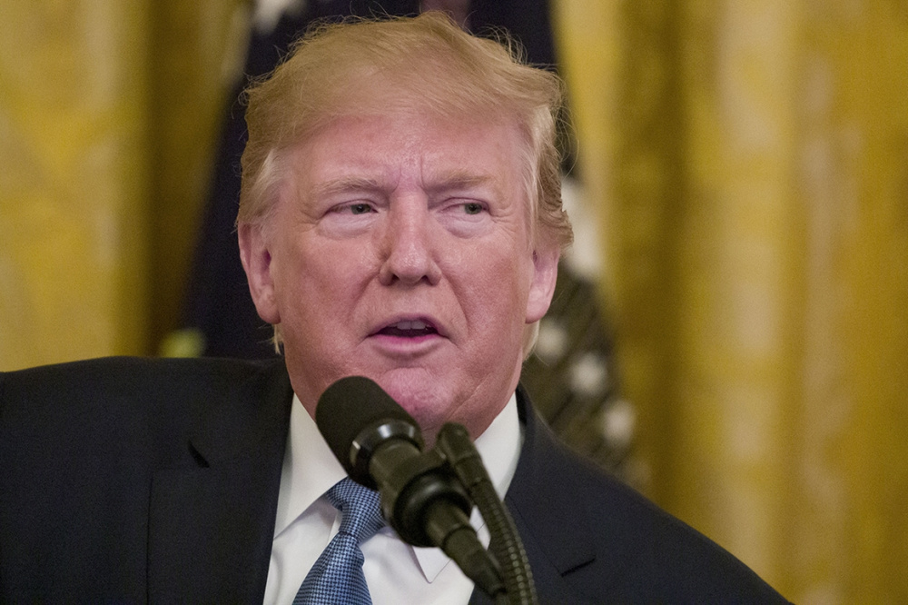 Tổng thống Mỹ Donald Trump