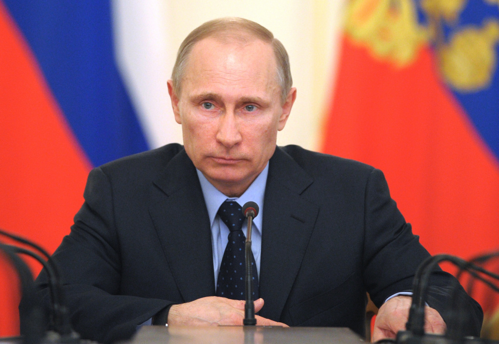 Tổng thống Nga Vladimir Putin
