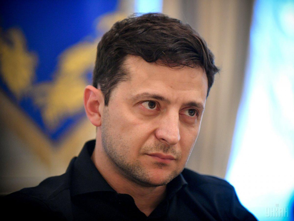 Tổng thống Ukraine Vladimir Zelensky