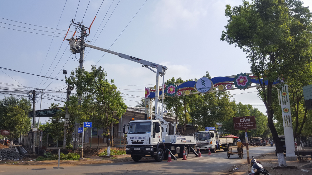 PC Gia Lai thực hiện 49 công trình Cwin800 hàng ngàn khuyến mãi xây dựng, cải tạo, nâng cấp lưới điện