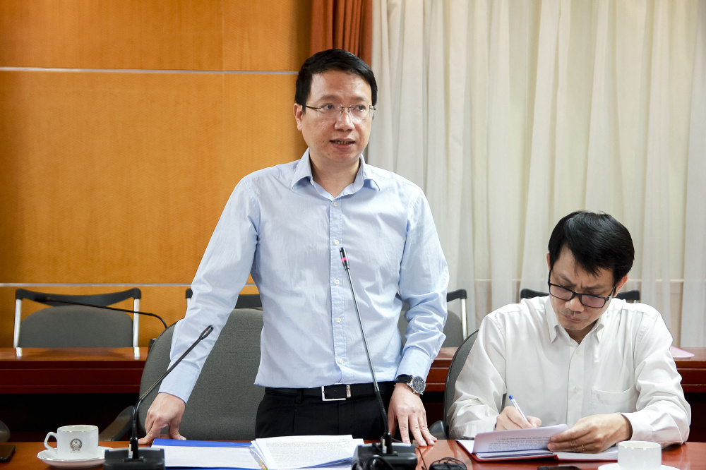 Cục trưởng Cục Phòng vệ thương mại Lê Triệu Dũng