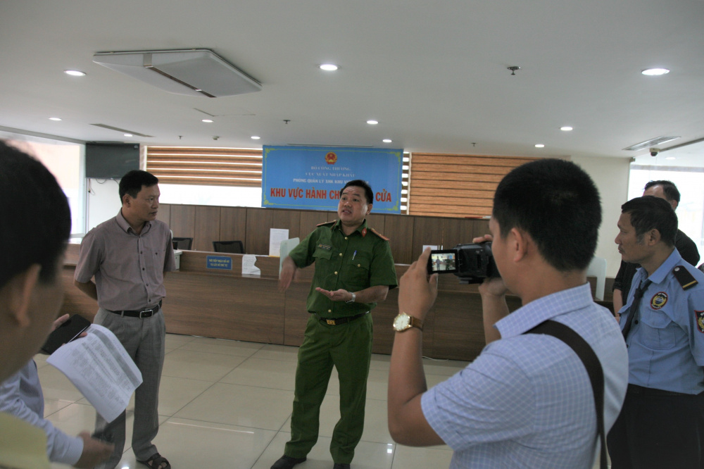 Trao đổi nhanh trước khi Diễn tập