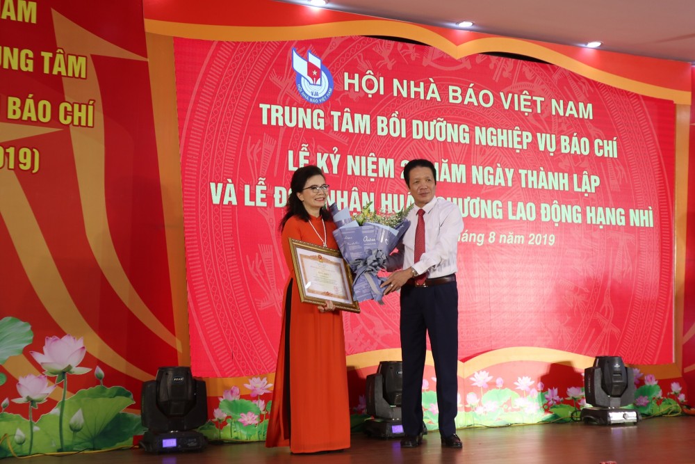 Trung tâm bồi dưỡng nghiệp vụ Báo chí