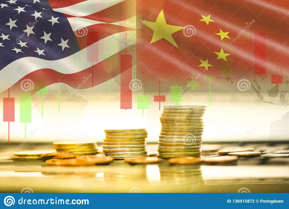 giá vàng ảnh hưởng từ thương chiến