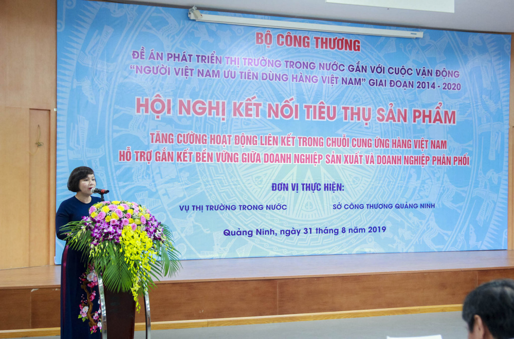 Hội nghị kết nối tiêu thụ sản phẩm Quảng Ninh