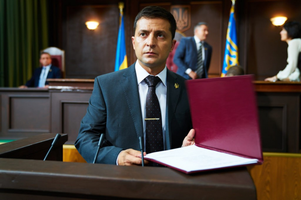 Volodymyr Zelensky