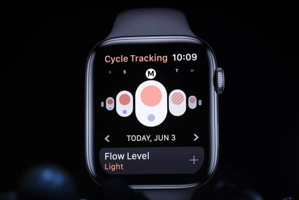 Apple Watch Series 5 cùng phiên bản WatchOS 6 có tính năng mới giúp phụ nữ theo dõi chu kỳ kinh nguyệt