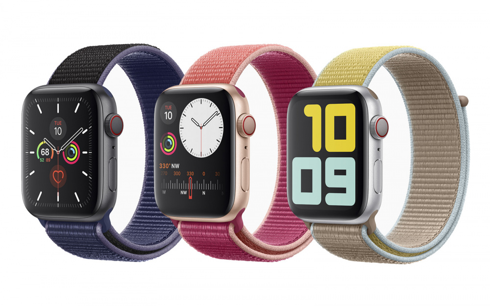Apple Watch Series 5 phiên bản nhôm tái chế
