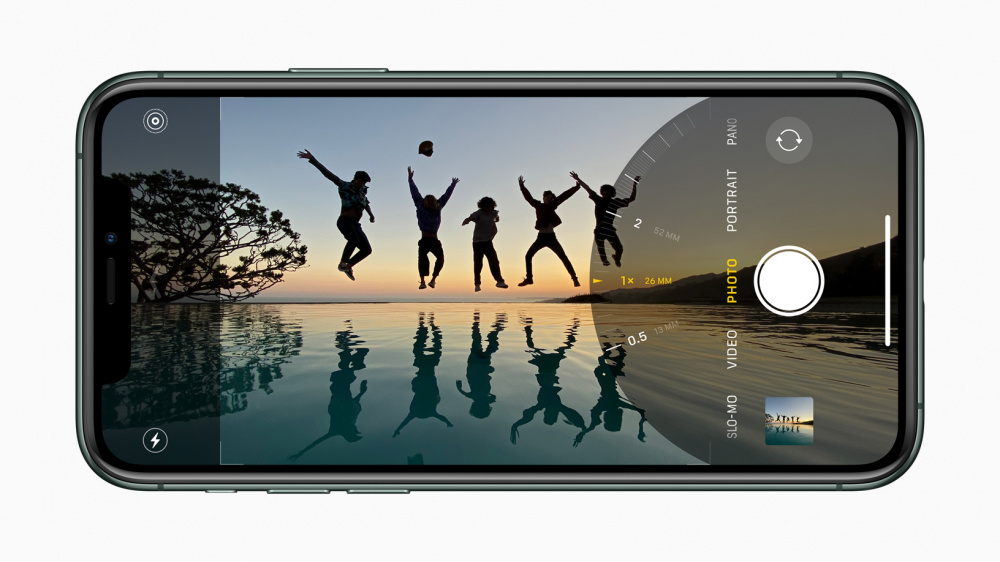 Camera góc siêu rộng trên iPhone 11 Pro và iPhone 11 Pro Max