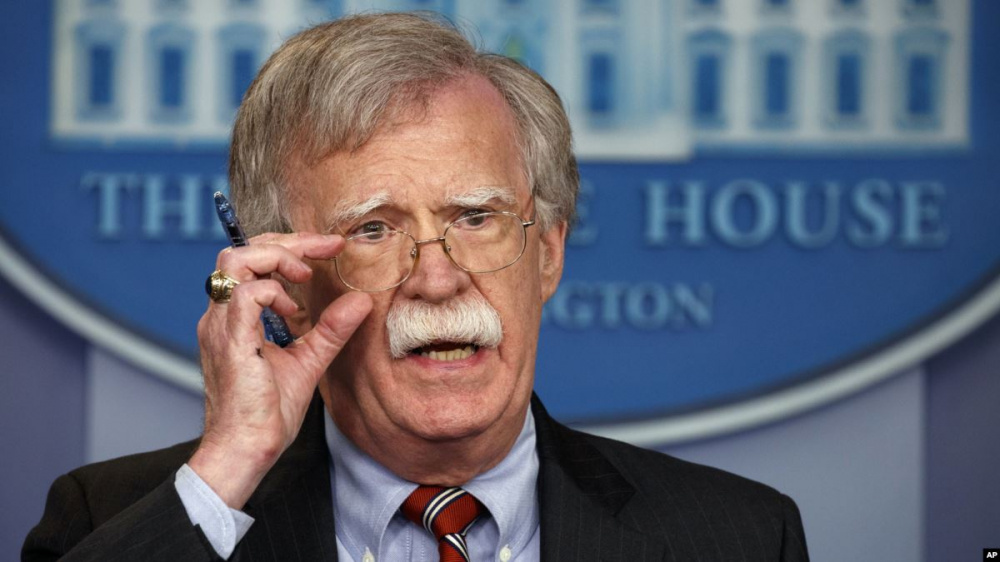 Cố vấn an ninh quốc gia John Bolton