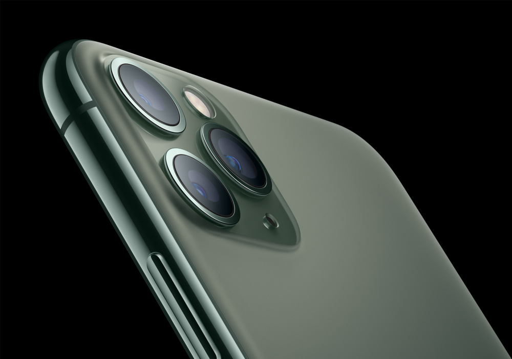 Camera sau trên iPhone 11 Pro và iPhone 11 Pro Max
