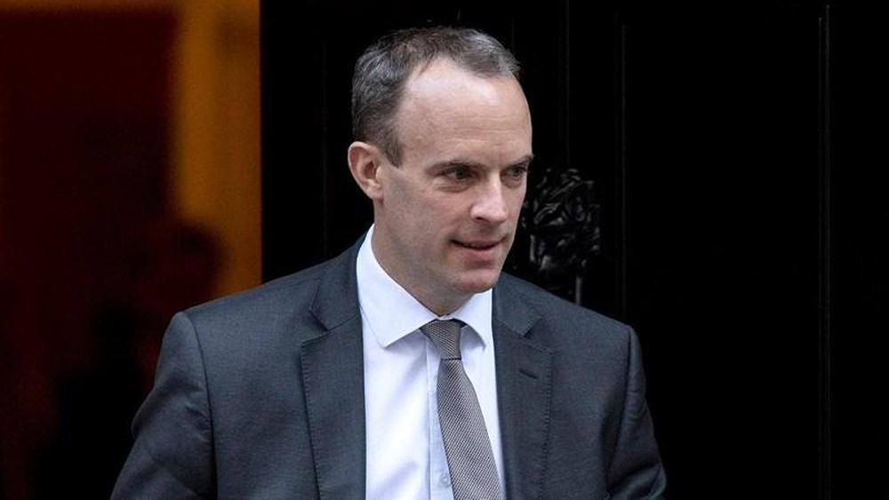 Ngoại trưởng Anh Dominic Raab
