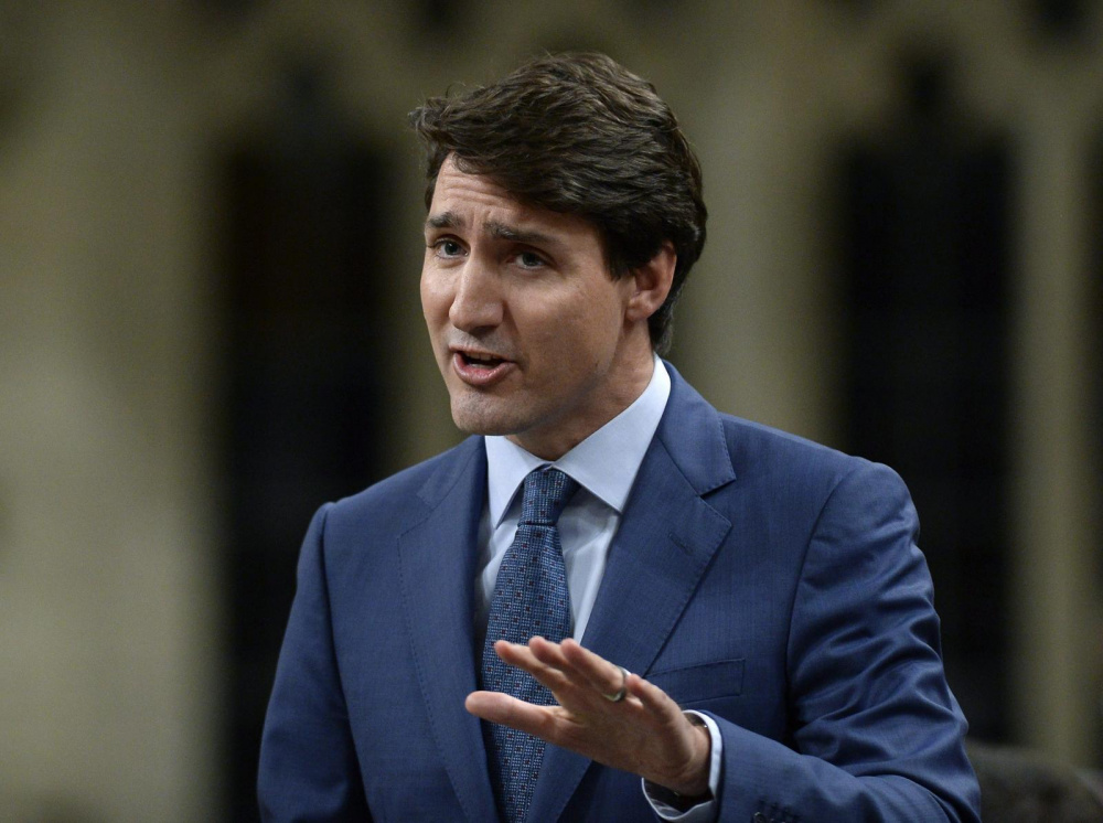 Thủ tướng Canada Justin Trudeau 