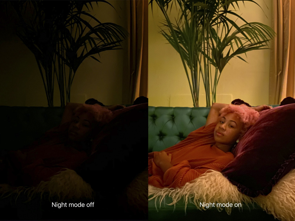 Tính năng chụp đêm (Night Mode) trên iPhone 11