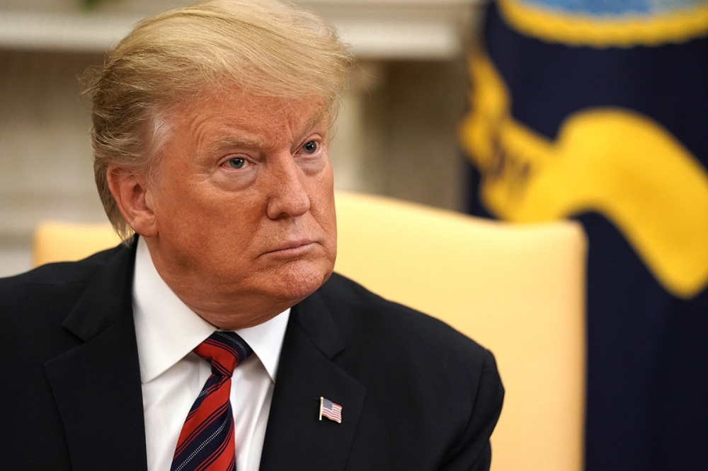 Tổng thống Mỹ Donald Trump