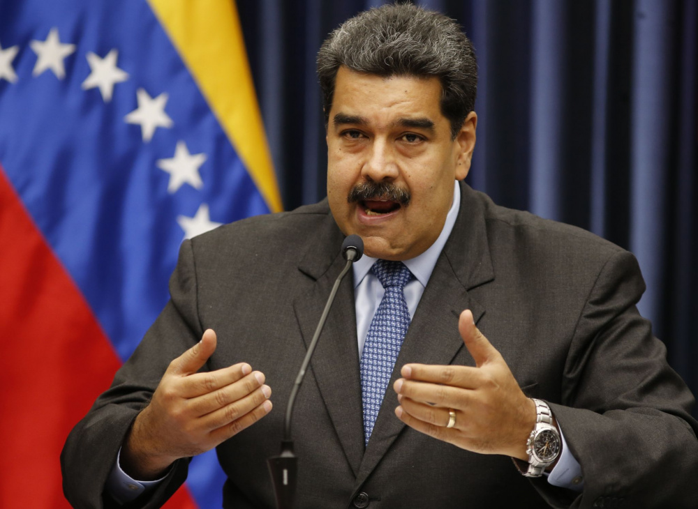 Tổng thống Nicolas Maduro