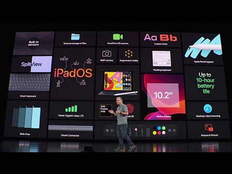 iPadOS 13 không giới hạn ở iPad mới