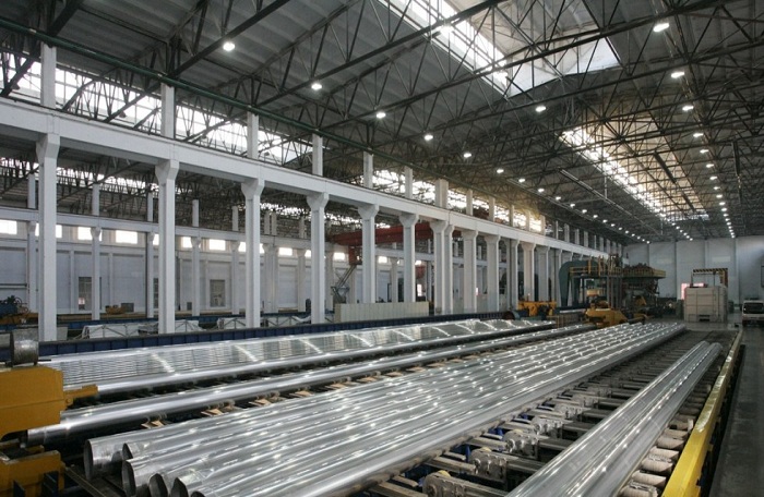 thép tiền chế bị Mỹ áp thuế phá giá