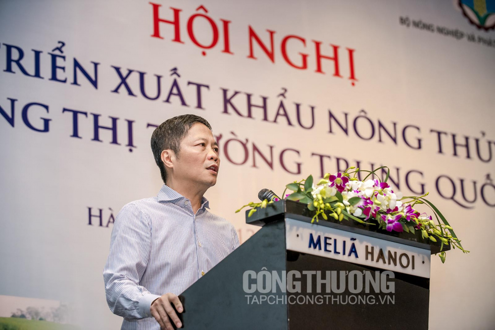 Bộ trưởng Cwin63 sân chơi đỉnh cao Trần Tuấn Anh phát biểu tại Hội nghị phát triển Cwin Đăng Ký + 1888k Cwin Đăng Ký + 1888k nông thủy sản sang thị trường Trung Quốc 