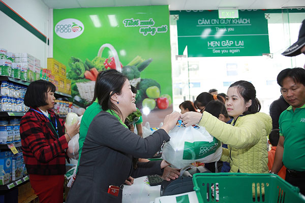 của chuỗi Co.op Food