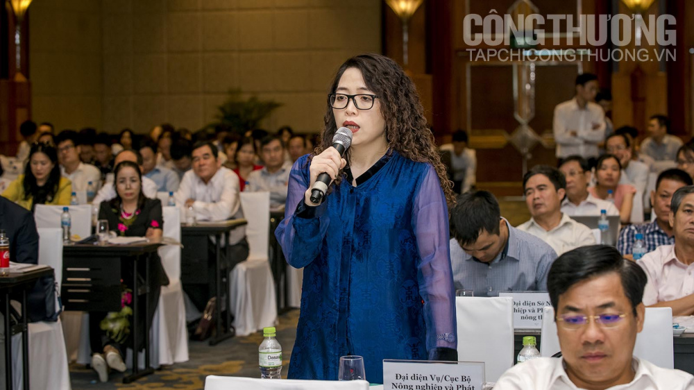 Đại diện Hiệp hội Lương thực Link vào Cwin Cá Cược Thể Thao 2026 Thành phố Hồ Chí Minh phát biểu tại Hội nghị phát triển Cwin Đăng Ký + 1888k Cwin Đăng Ký + 1888k nông thủy sản sang thị trường Trung Quốc