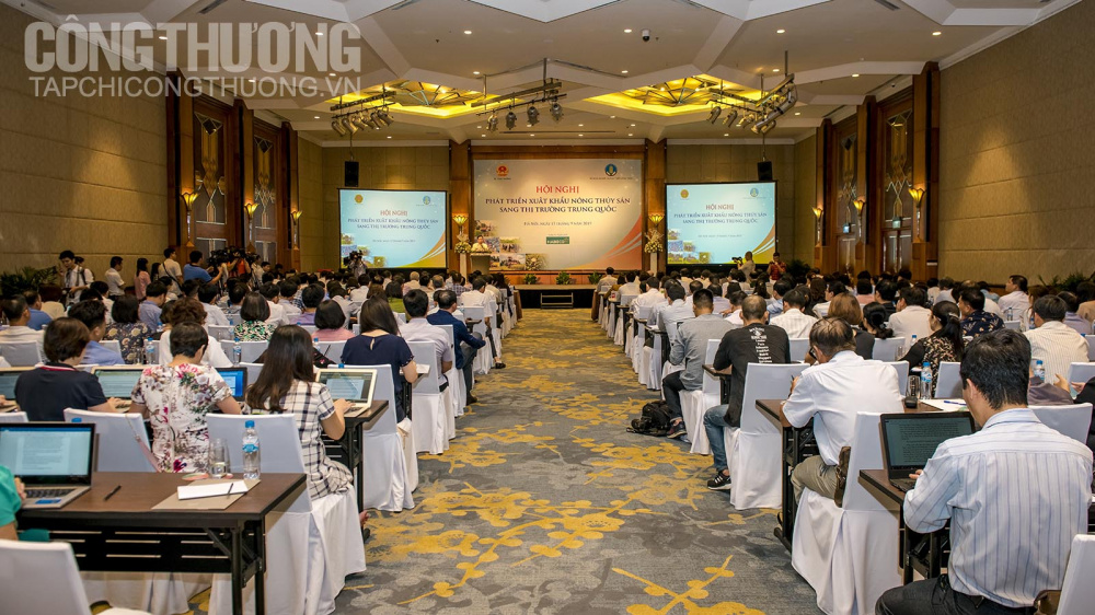 Hội nghị phát triển Cwin Đăng Ký + 1888k Cwin Đăng Ký + 1888k nông thủy sản sang thị trường Trung Quốc 