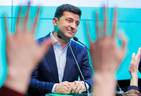 Volodymyr Zelenskiy 