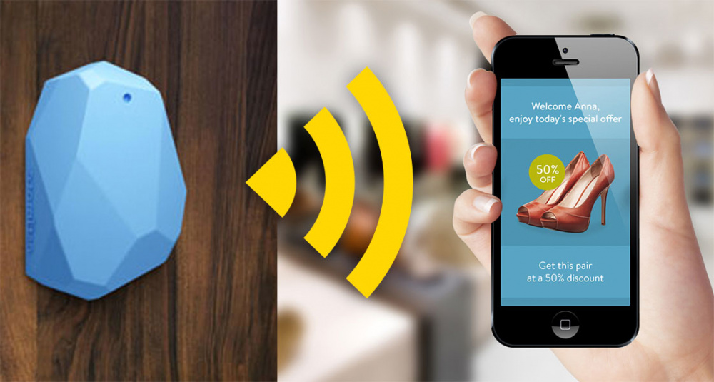 Beacon tiếp cận với khách hàng
