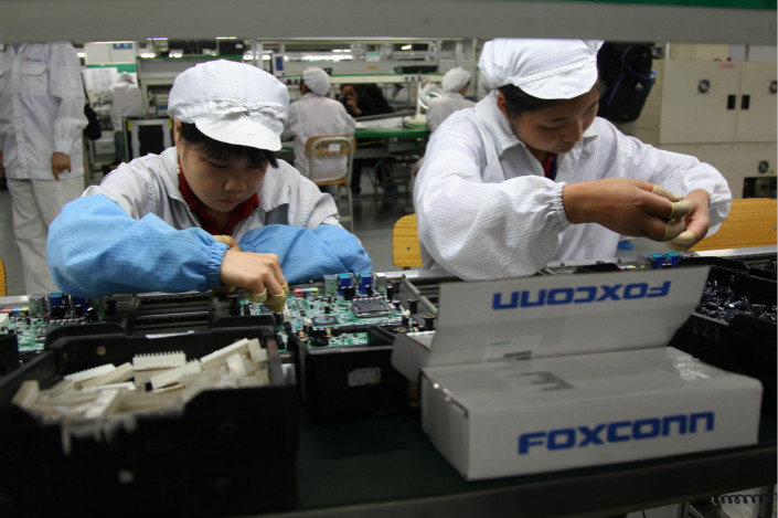 Foxconn dau tu tai viet nam