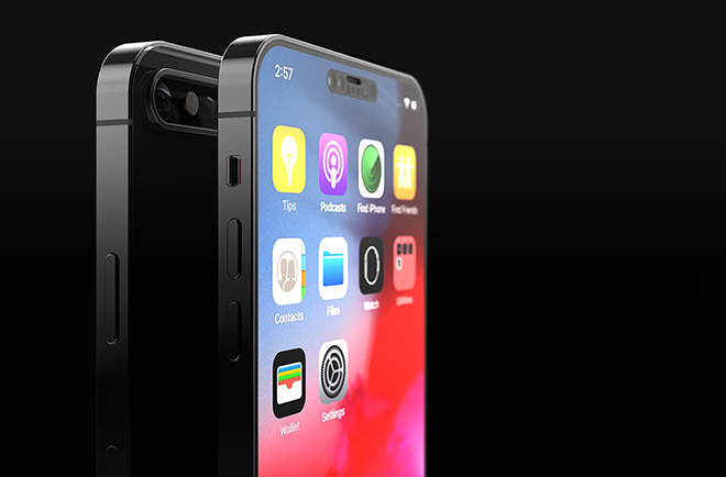 iPhone 11 pin khung