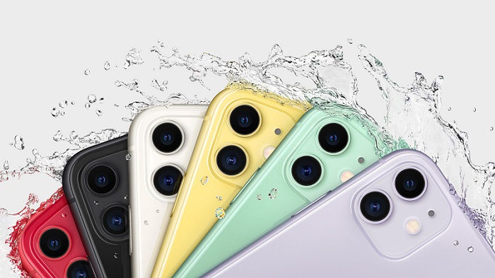 Màu sắc cuốn hút iphone 11