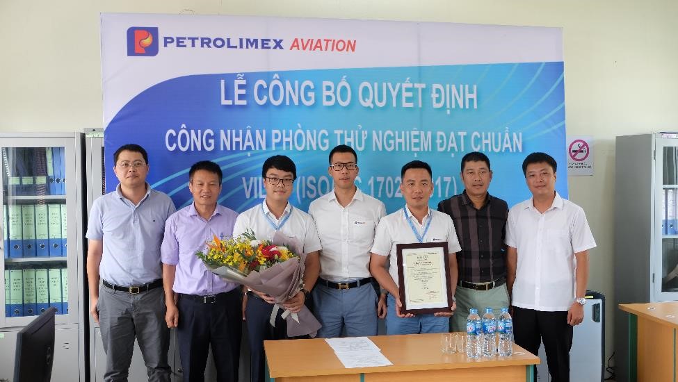 Petrolimex Aviation dat chuan