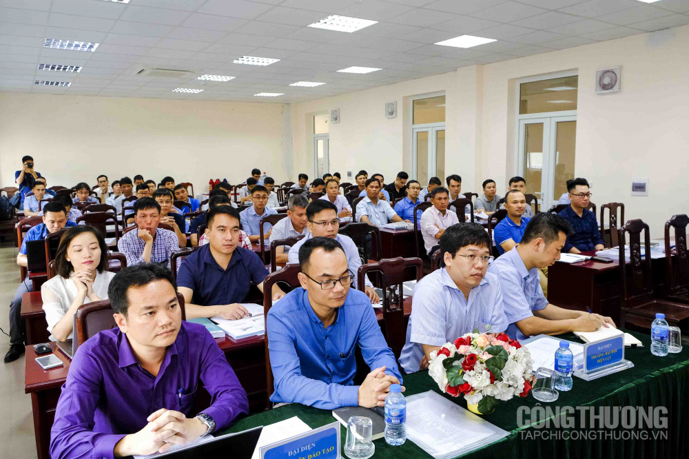 Khóa đào tạo nâng cao về Nền tảng hàng đầu cung cấp Cwin com sạch hơn và kiểm toán viên năng lượng do Vụ Tiết kiệm năng lượng và Phát triển bền vững (Cwin63 sân chơi đỉnh cao) tổ chức