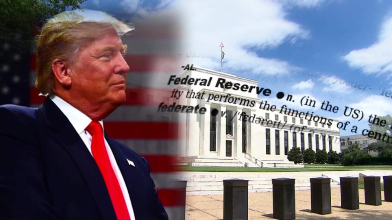 Tổng thống Trump yêu cầu FED giảm lãi suất
