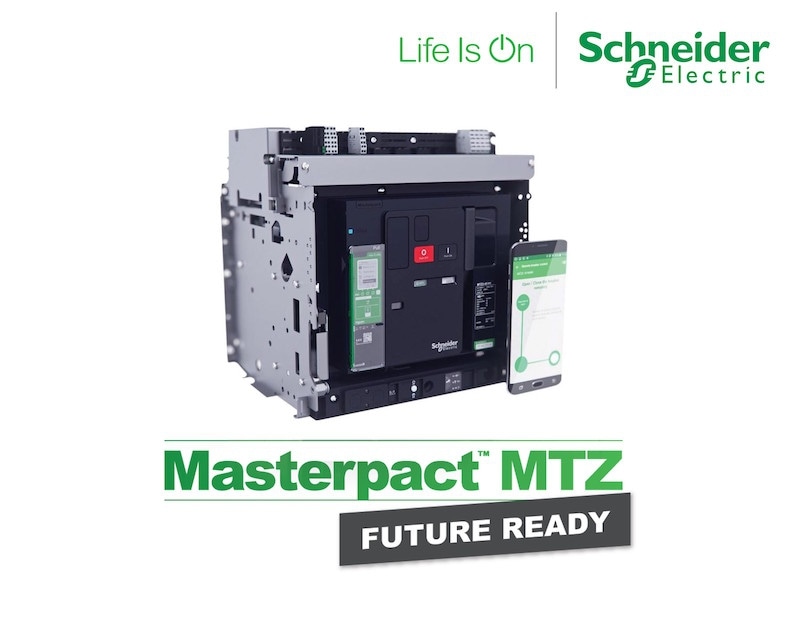 Máy Cắt Hạ Thế Masterpact MTZ tại buổi ra mắt sản phẩm