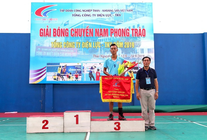 Đơn vị nhận giải