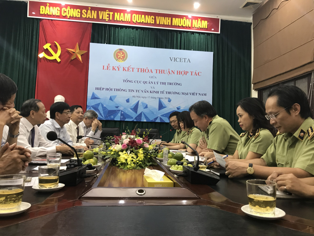  Tổng cục QLTT và Hiệp hội thông tin tư vấn kinh tế, thương mại Việt Nam (VICETA)