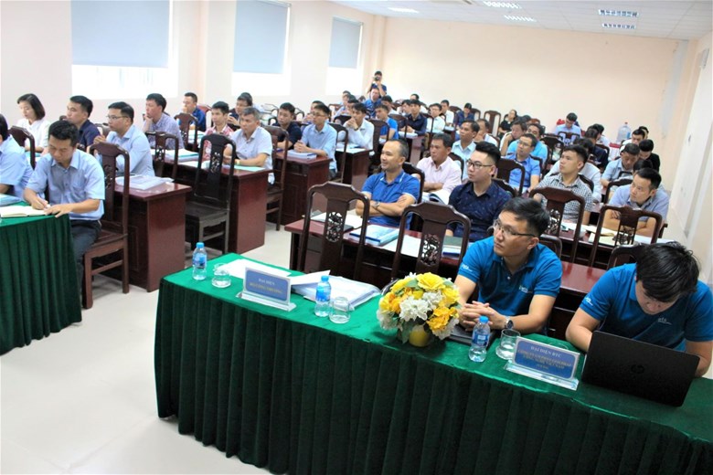 Học viên tham gia Khóa học chuyên sâu về SXSH và Kiểm toán viên năng lượng