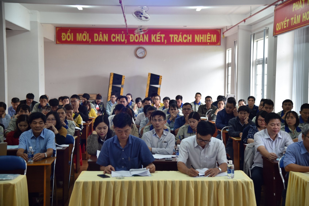 Toàn cảnh Hội nghị lớp tập huấn